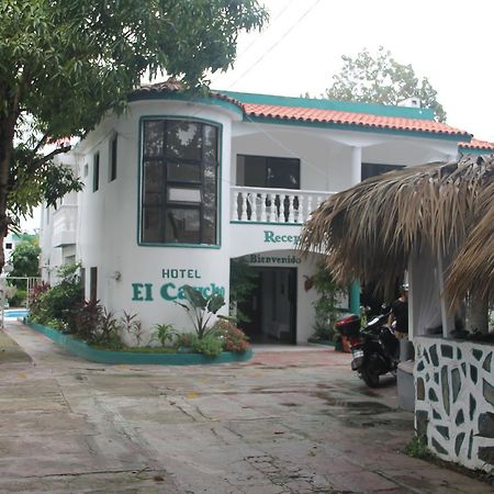 El Caucho Hotel Boca Chica Bagian luar foto