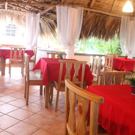 El Caucho Hotel Boca Chica Bagian luar foto