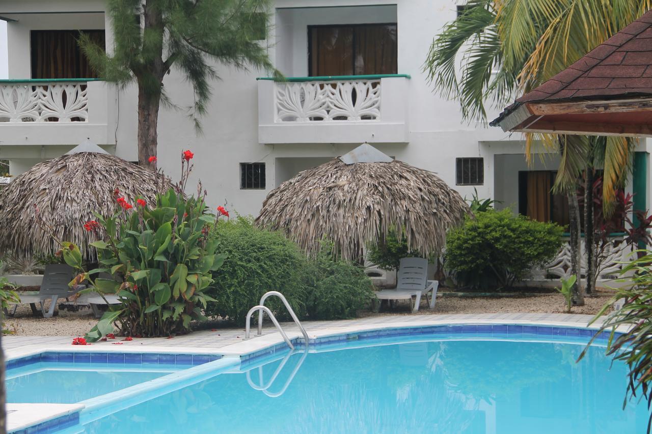 El Caucho Hotel Boca Chica Bagian luar foto