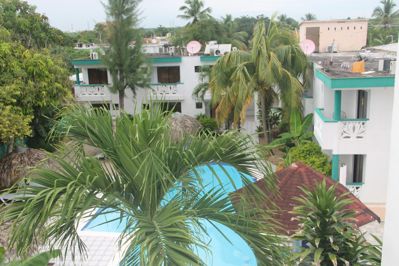 El Caucho Hotel Boca Chica Bagian luar foto