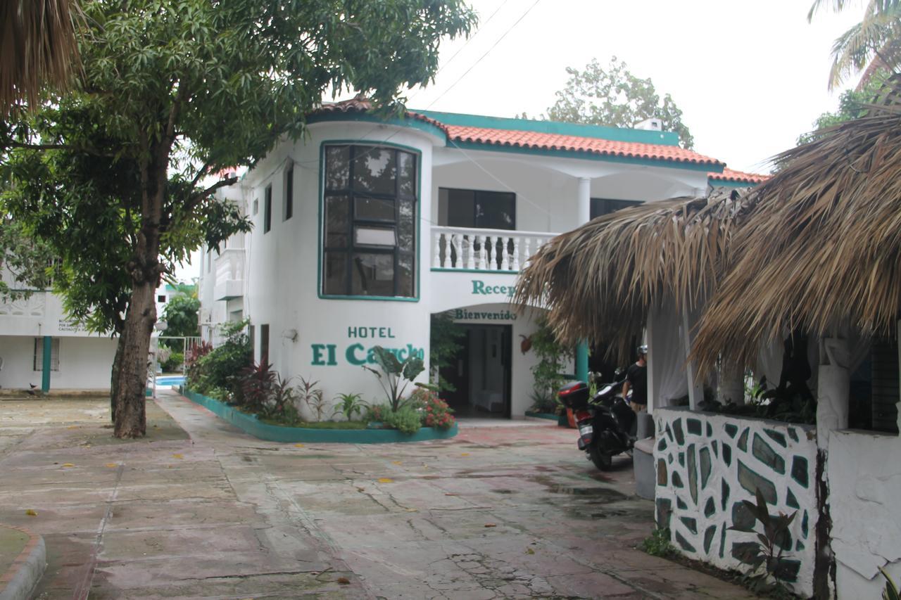El Caucho Hotel Boca Chica Bagian luar foto