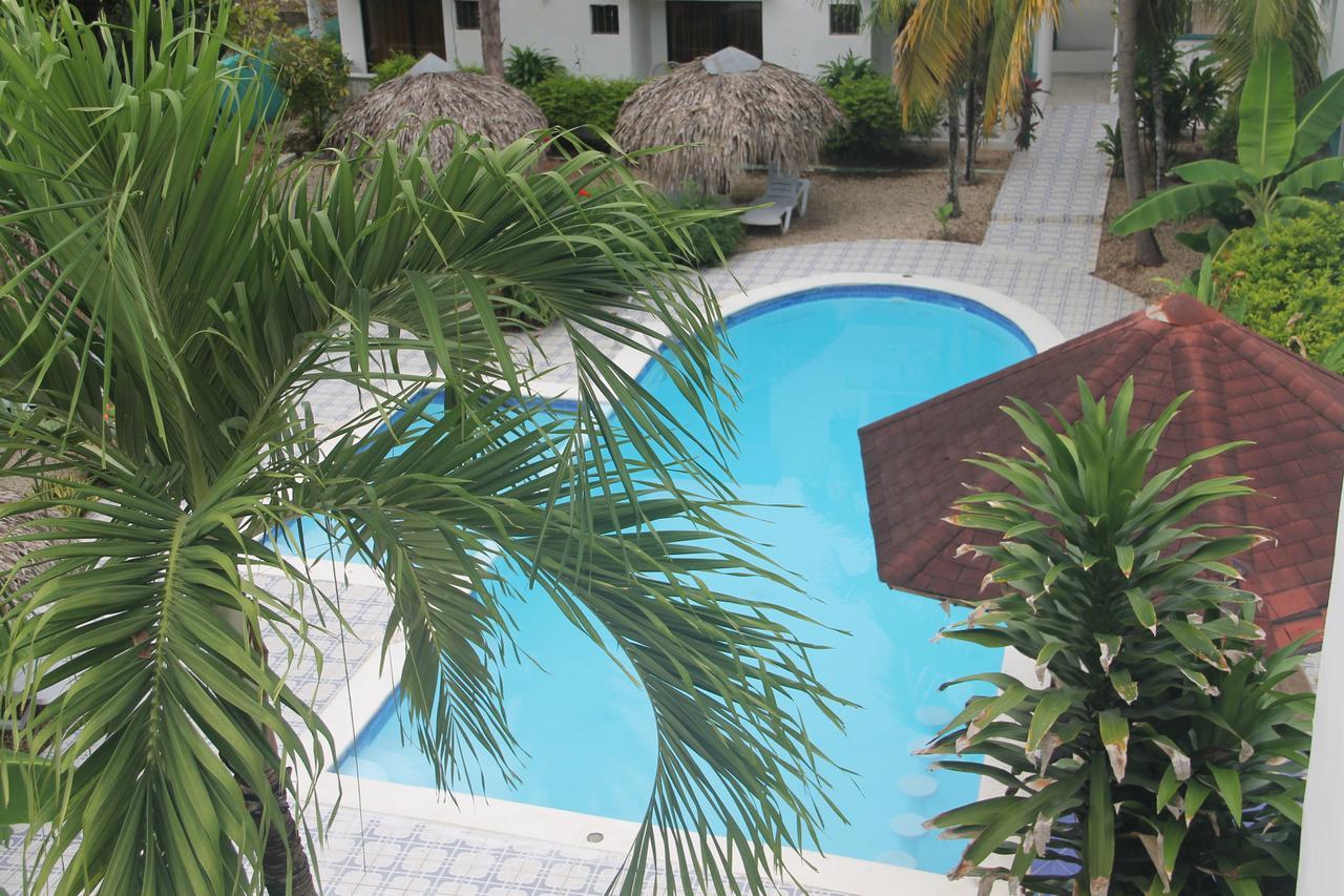 El Caucho Hotel Boca Chica Bagian luar foto