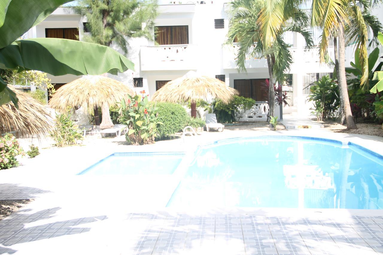 El Caucho Hotel Boca Chica Bagian luar foto