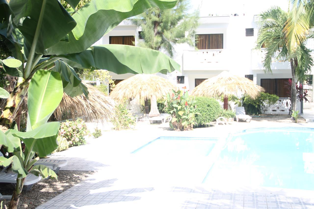 El Caucho Hotel Boca Chica Bagian luar foto