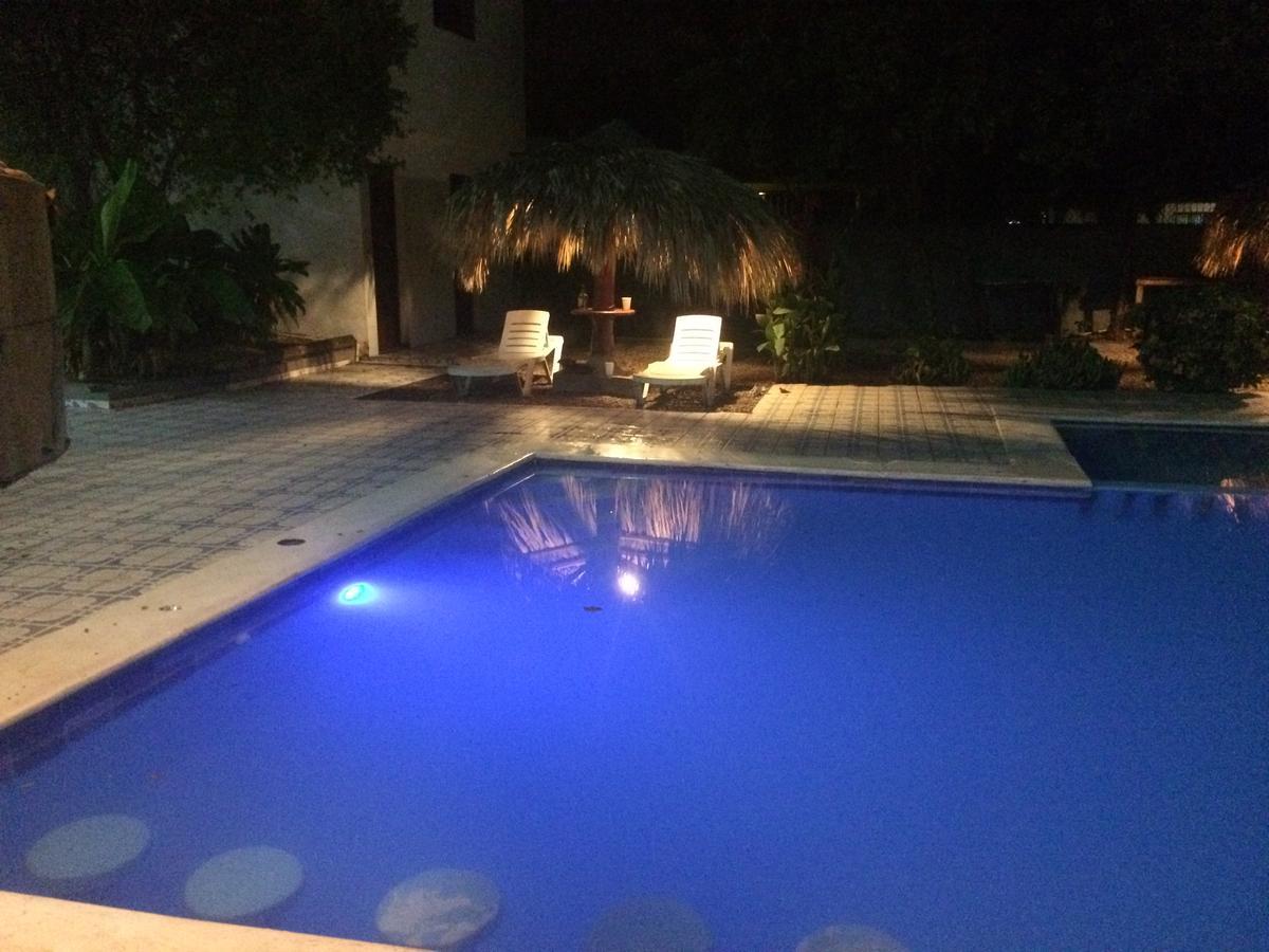 El Caucho Hotel Boca Chica Bagian luar foto